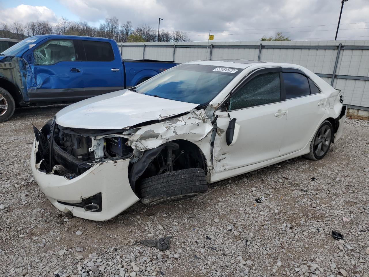 TOYOTA CAMRY 2012 4t1bf1fk9cu622658