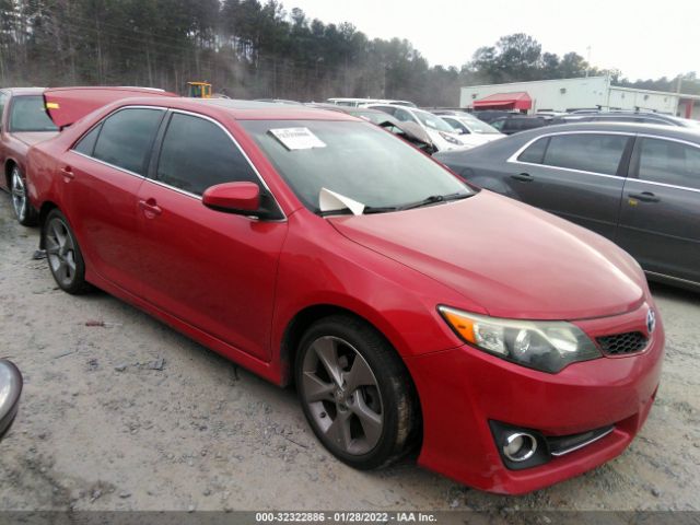 TOYOTA CAMRY 2012 4t1bf1fk9cu623096