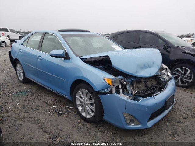 TOYOTA CAMRY 2012 4t1bf1fk9cu623681