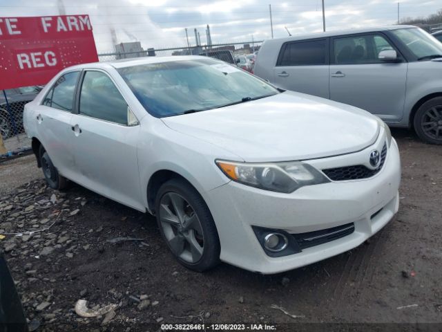 TOYOTA CAMRY 2012 4t1bf1fk9cu624362