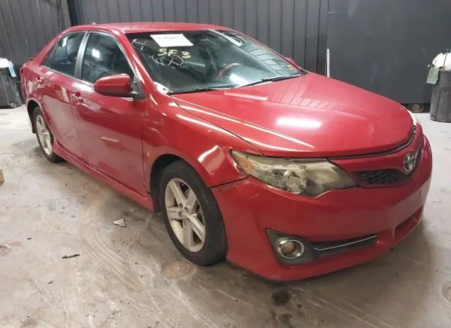 TOYOTA CAMRY 2012 4t1bf1fk9cu626211