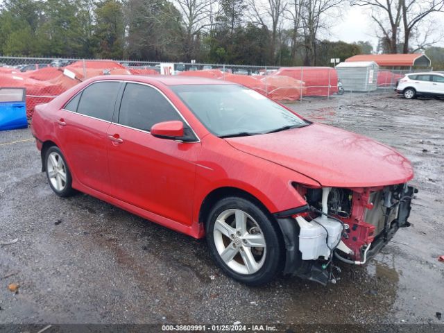 TOYOTA CAMRY 2012 4t1bf1fk9cu626760