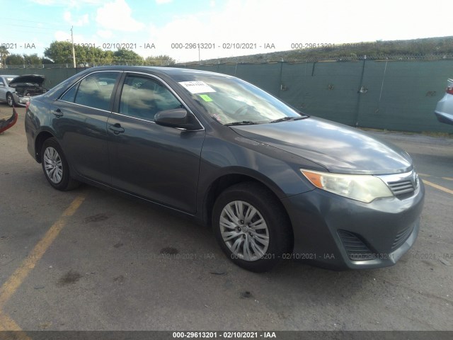 TOYOTA CAMRY 2012 4t1bf1fk9cu626998