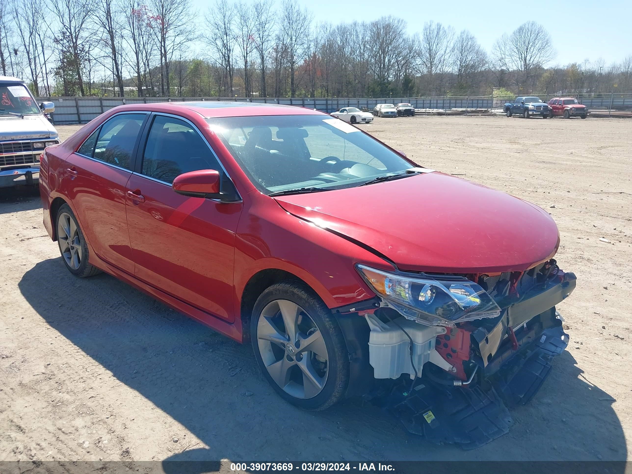 TOYOTA CAMRY 2012 4t1bf1fk9cu627374