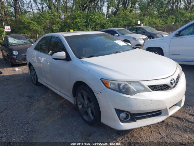 TOYOTA CAMRY 2012 4t1bf1fk9cu627729