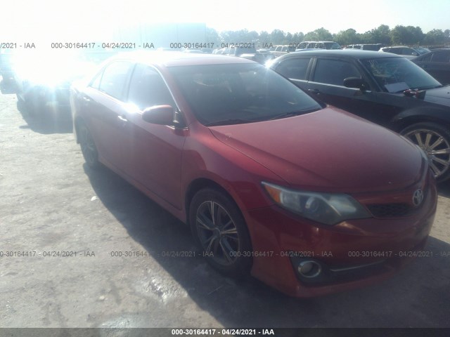 TOYOTA CAMRY 2012 4t1bf1fk9cu628041