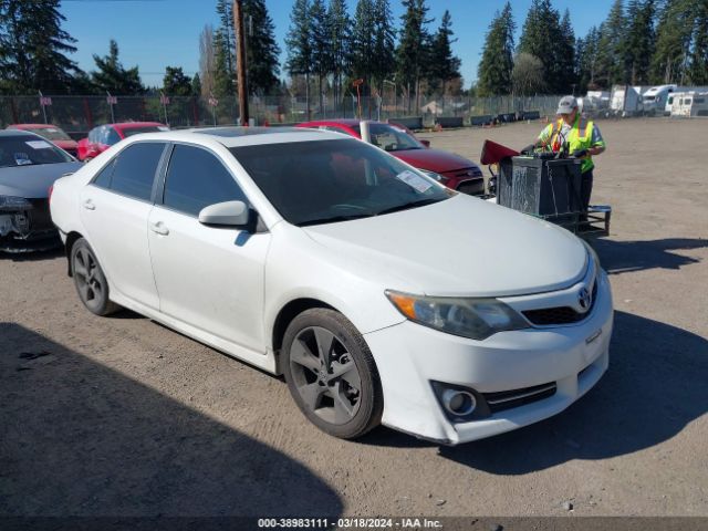 TOYOTA CAMRY 2012 4t1bf1fk9cu630243