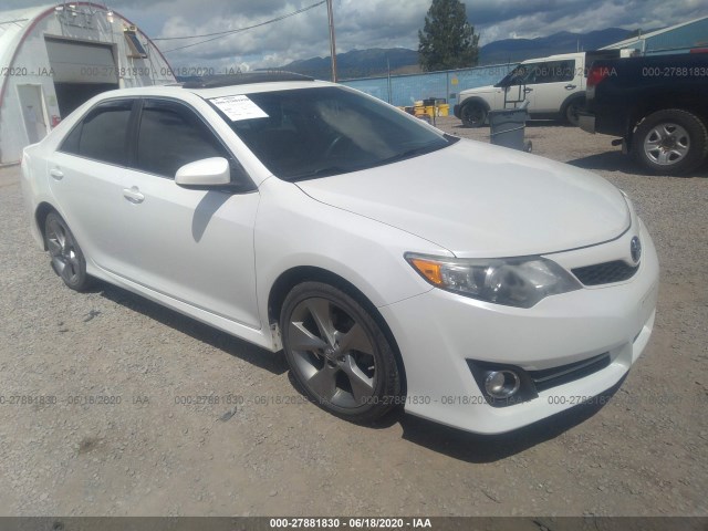 TOYOTA CAMRY 2012 4t1bf1fk9cu630632