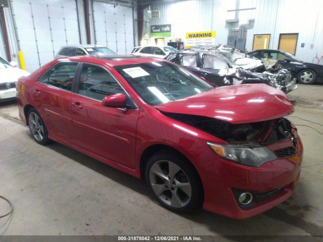 TOYOTA CAMRY 2012 4t1bf1fk9cu630680