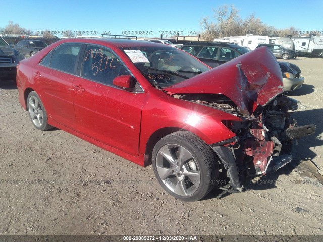 TOYOTA CAMRY 2012 4t1bf1fk9cu636267