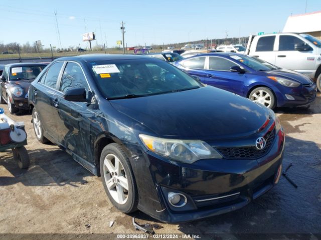 TOYOTA CAMRY 2013 4t1bf1fk9du206515