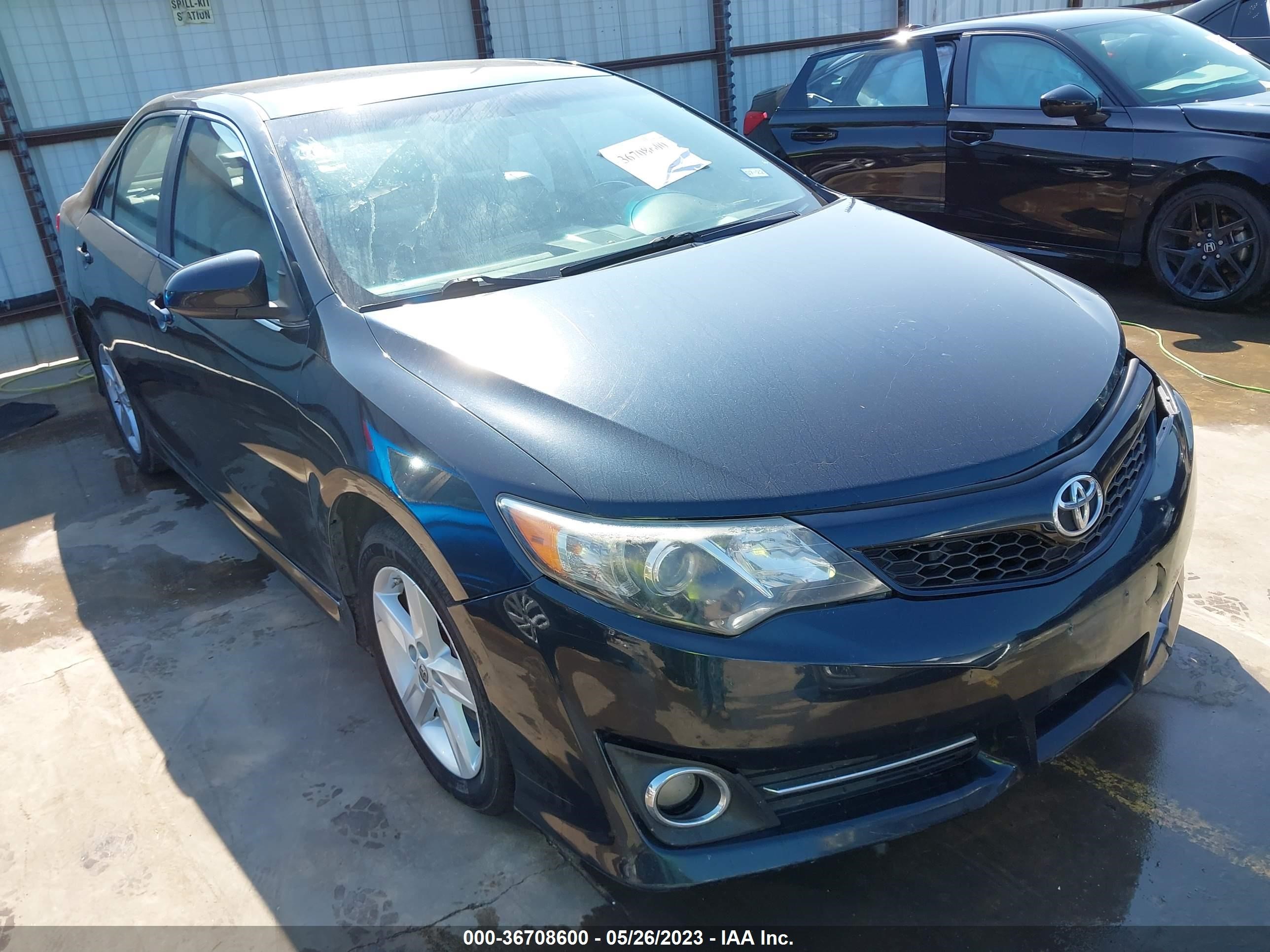 TOYOTA CAMRY 2013 4t1bf1fk9du235951