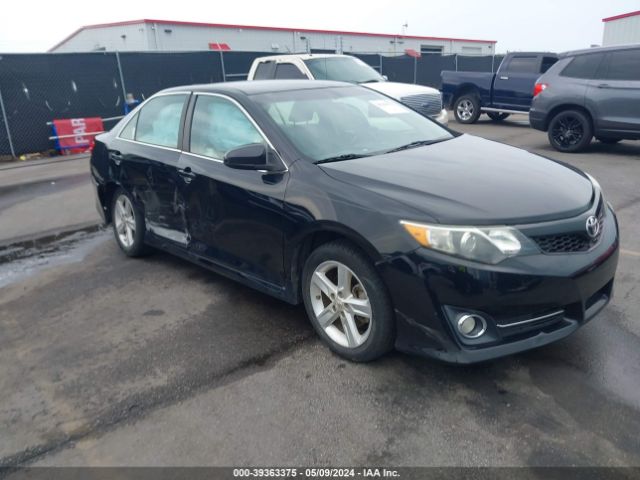 TOYOTA CAMRY 2013 4t1bf1fk9du255066