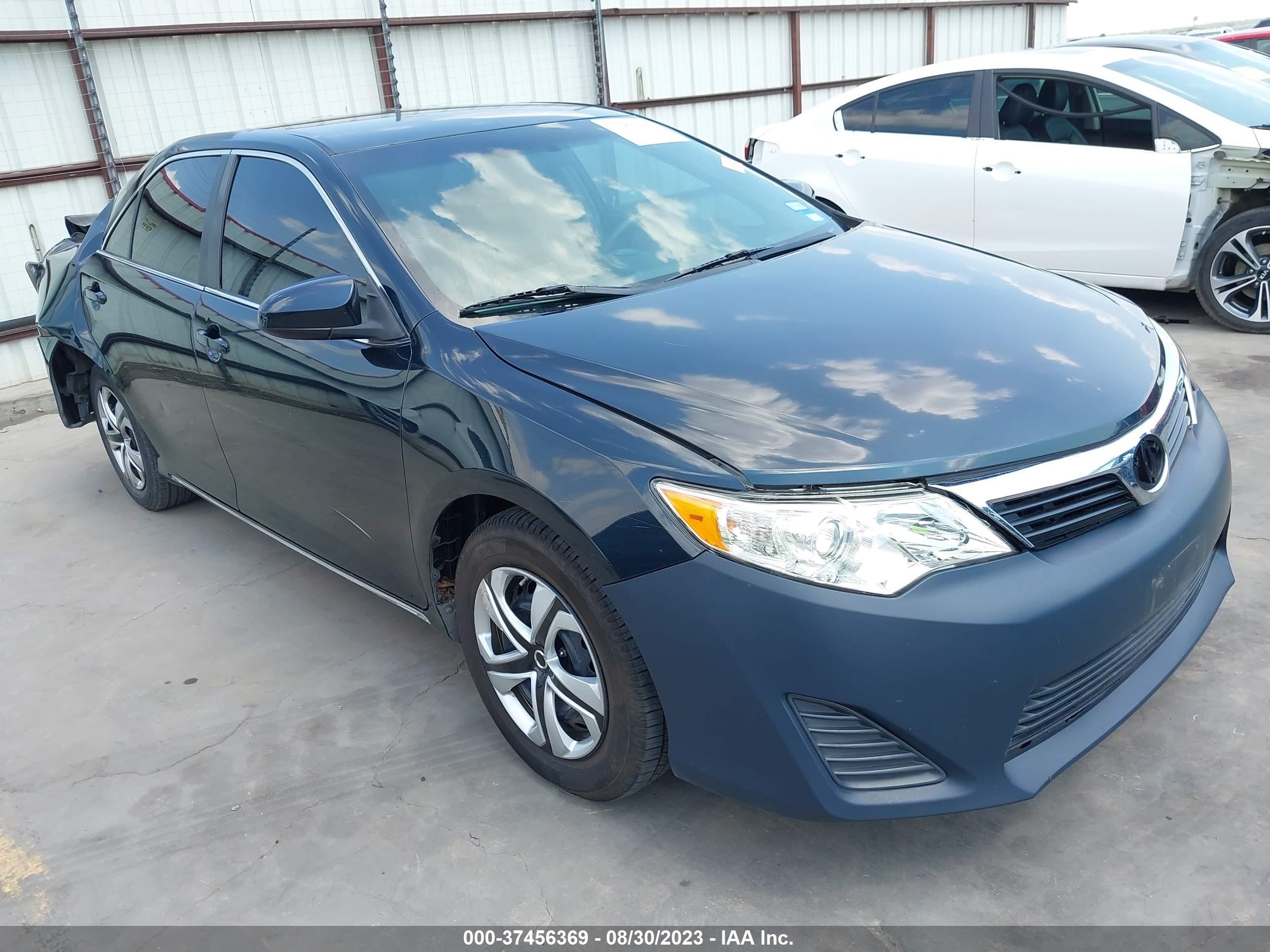 TOYOTA CAMRY 2013 4t1bf1fk9du259490