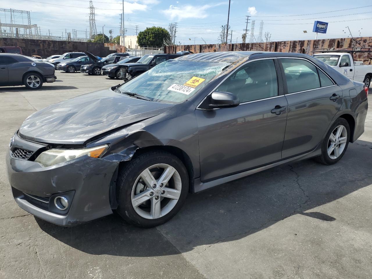 TOYOTA CAMRY 2013 4t1bf1fk9du273986