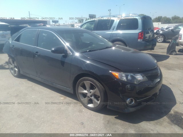 TOYOTA CAMRY 2013 4t1bf1fk9du284082