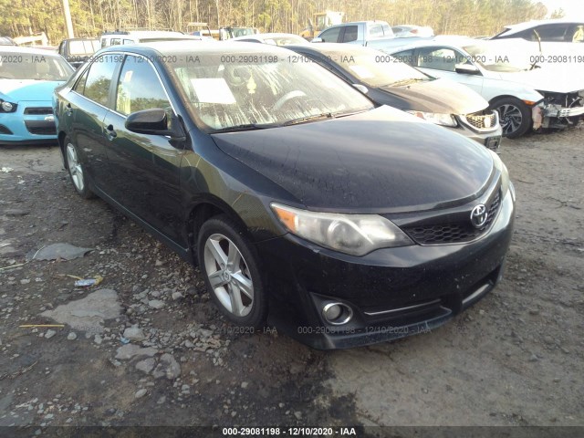 TOYOTA CAMRY 2013 4t1bf1fk9du284986