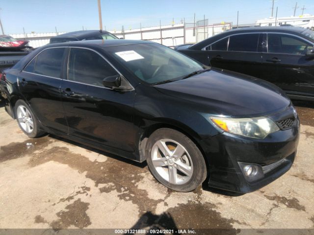 TOYOTA CAMRY 2013 4t1bf1fk9du294529