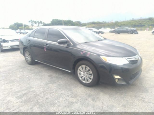 TOYOTA CAMRY 2013 4t1bf1fk9du294787