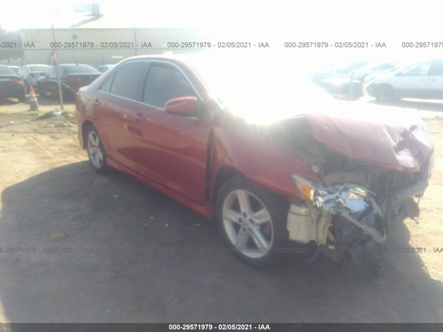 TOYOTA CAMRY 2013 4t1bf1fk9du640918