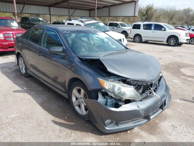 TOYOTA CAMRY 2013 4t1bf1fk9du645908