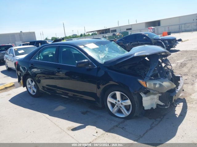 TOYOTA CAMRY 2013 4t1bf1fk9du648906