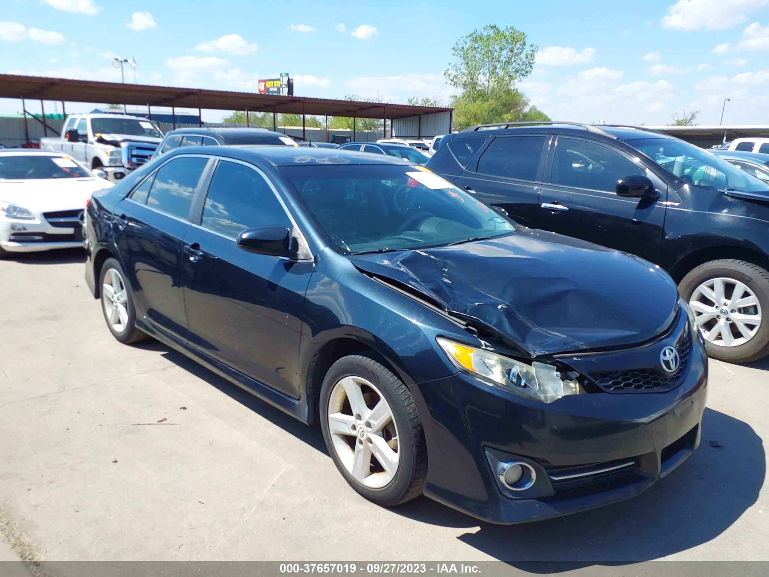 TOYOTA CAMRY 2013 4t1bf1fk9du649537