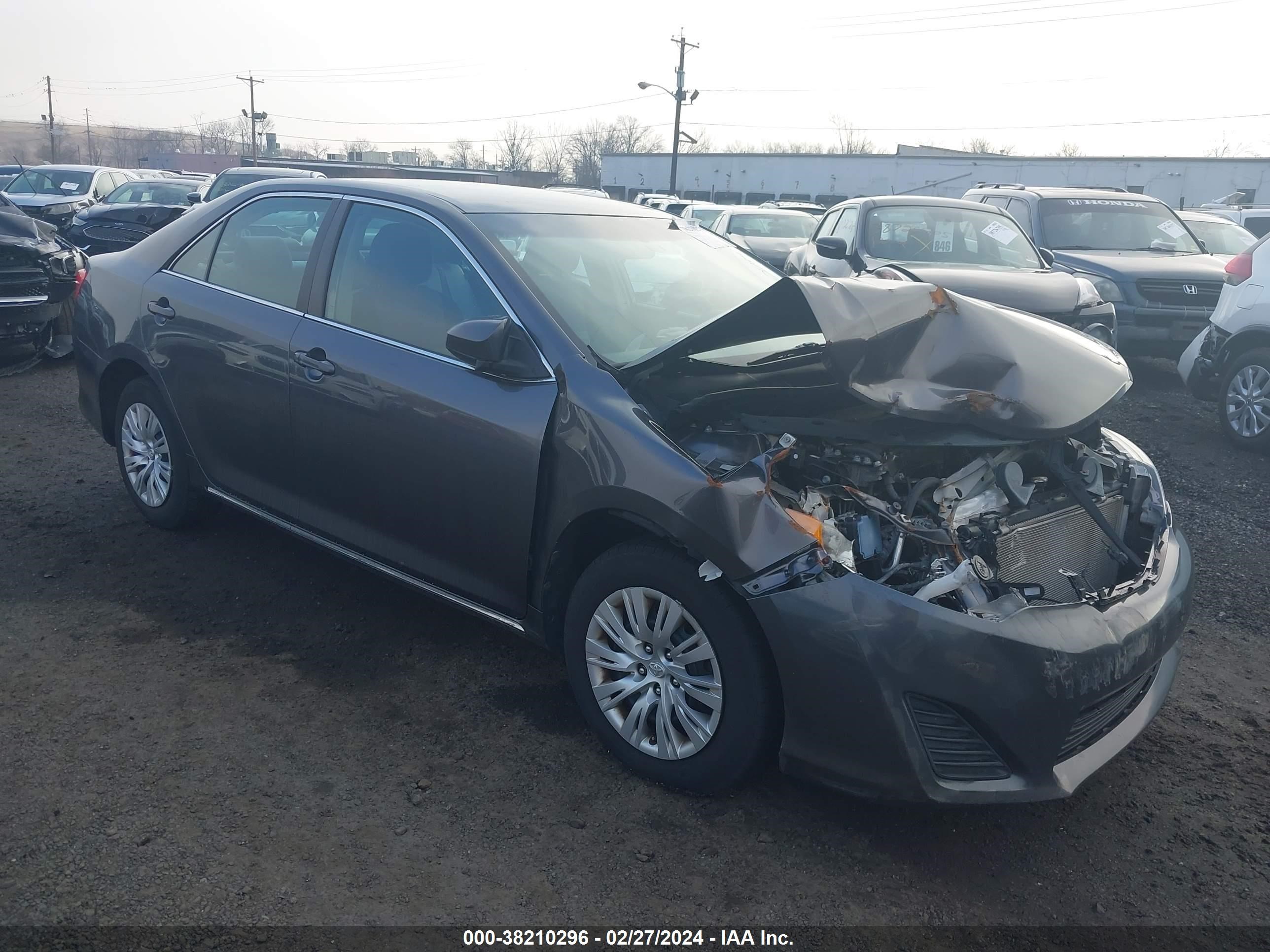 TOYOTA CAMRY 2013 4t1bf1fk9du654317