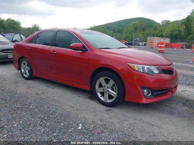 TOYOTA CAMRY 2013 4t1bf1fk9du684093