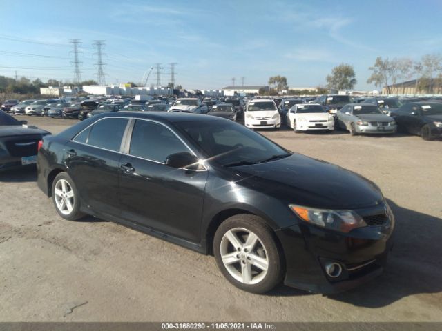 TOYOTA CAMRY 2013 4t1bf1fk9du687074