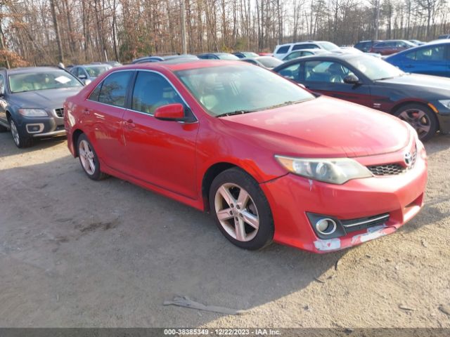 TOYOTA CAMRY 2013 4t1bf1fk9du697104