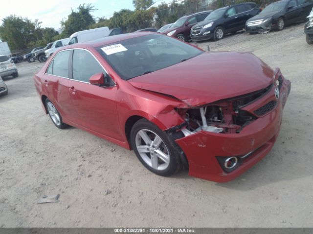 TOYOTA CAMRY 2013 4t1bf1fk9du710966