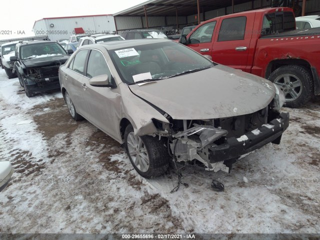 TOYOTA CAMRY 2013 4t1bf1fk9du712703