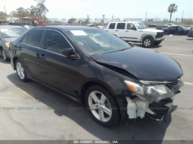 TOYOTA CAMRY 2013 4t1bf1fk9du722244