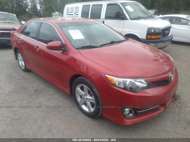 TOYOTA CAMRY 2013 4t1bf1fk9du723457