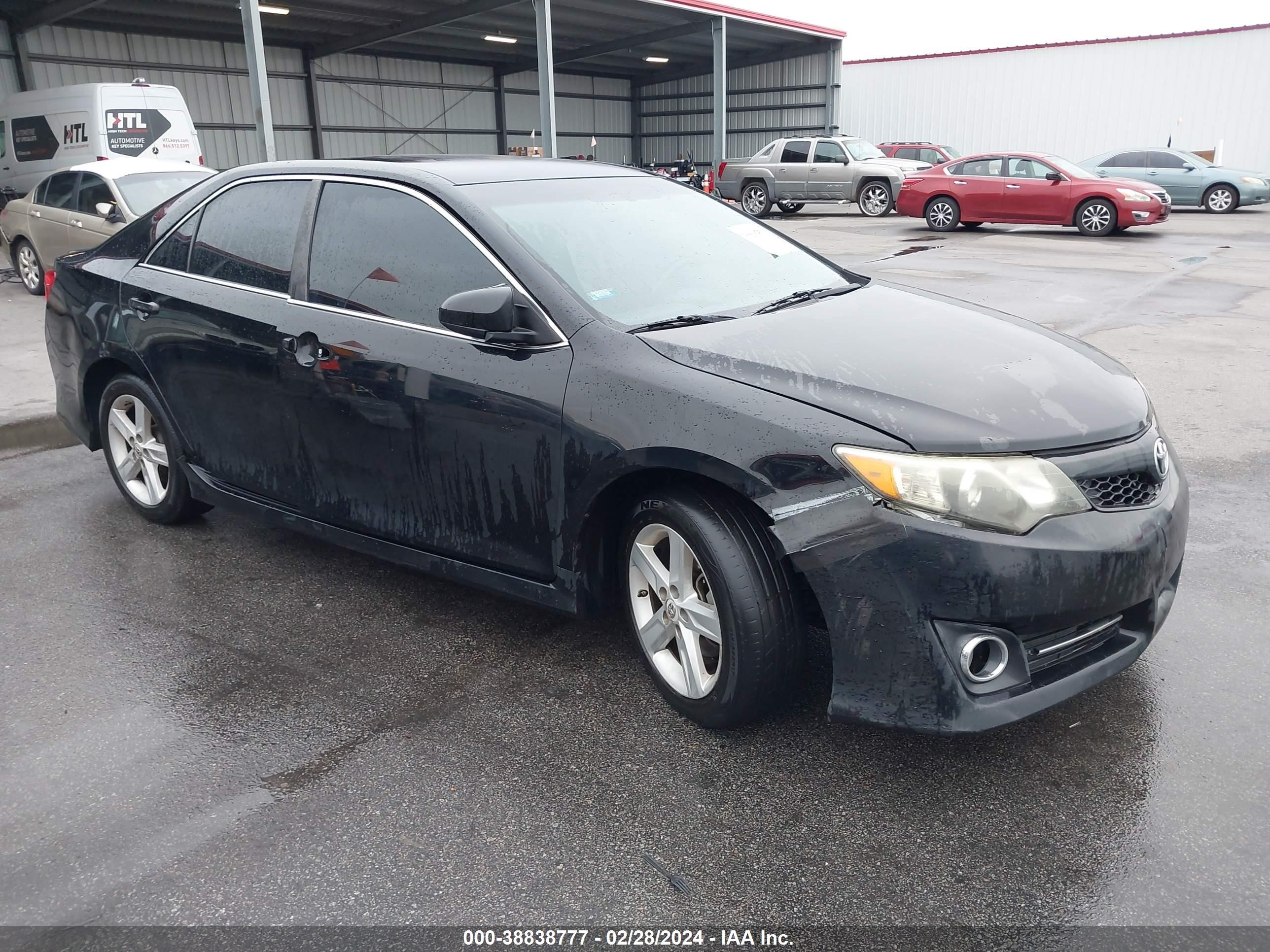 TOYOTA CAMRY 2014 4t1bf1fk9eu301917