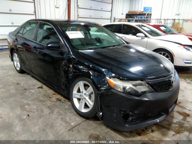 TOYOTA CAMRY 2014 4t1bf1fk9eu315901