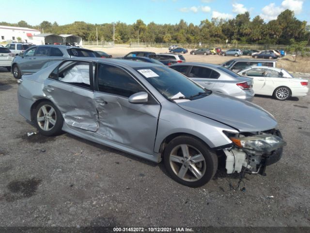 TOYOTA CAMRY 2014 4t1bf1fk9eu324985