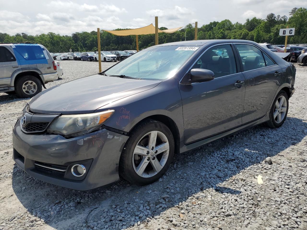 TOYOTA CAMRY 2014 4t1bf1fk9eu336991