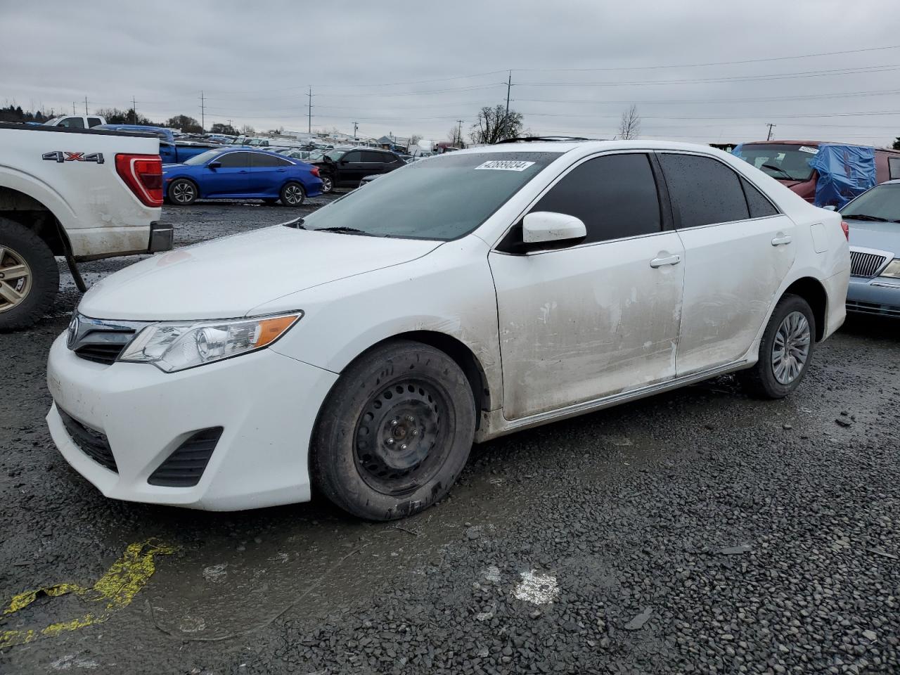 TOYOTA CAMRY 2014 4t1bf1fk9eu338188