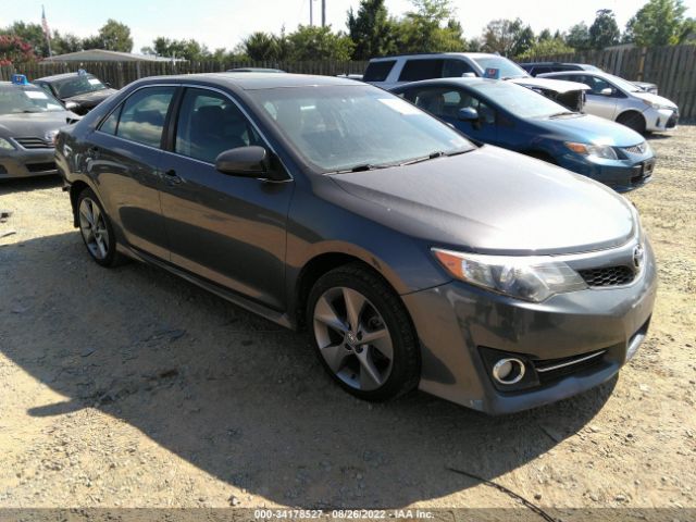 TOYOTA CAMRY 2014 4t1bf1fk9eu345741