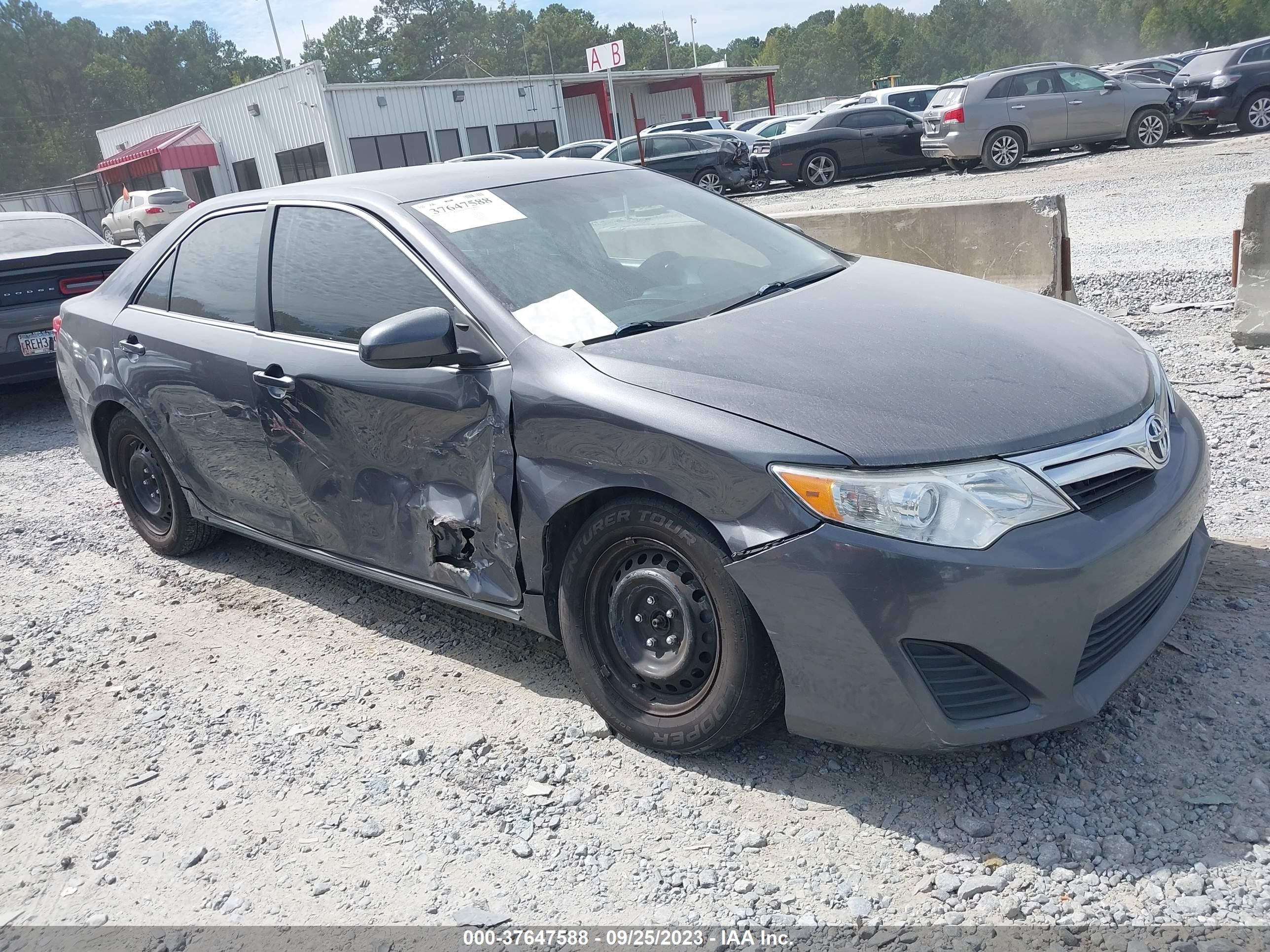 TOYOTA CAMRY 2014 4t1bf1fk9eu356819