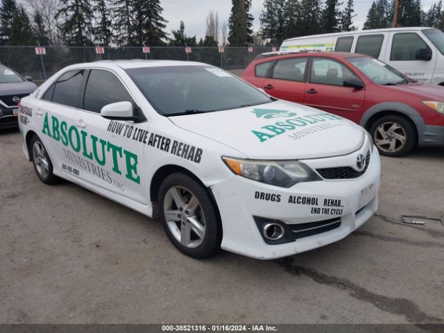 TOYOTA CAMRY 2014 4t1bf1fk9eu361261