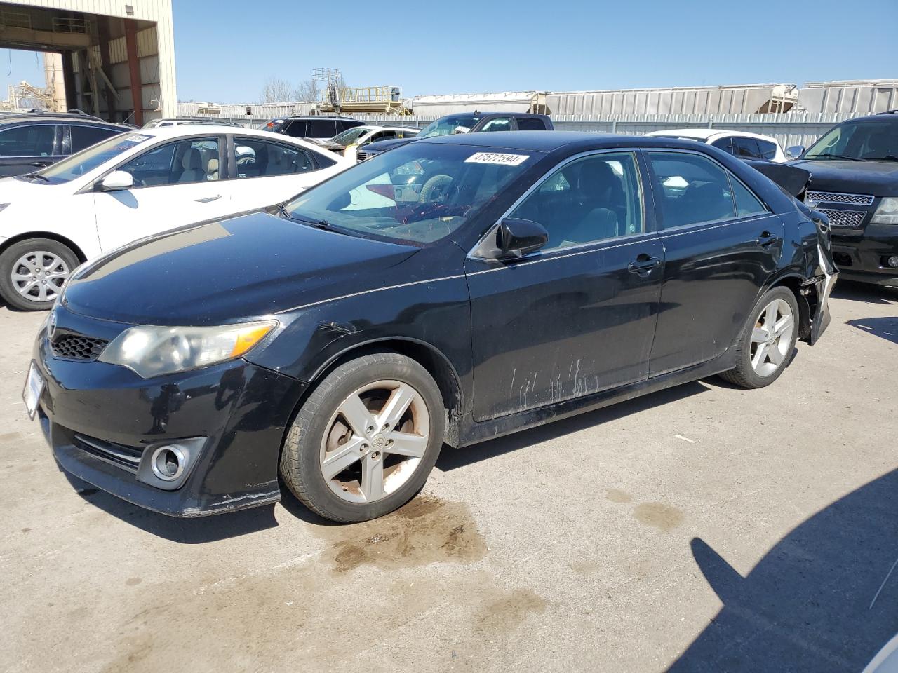 TOYOTA CAMRY 2014 4t1bf1fk9eu376262