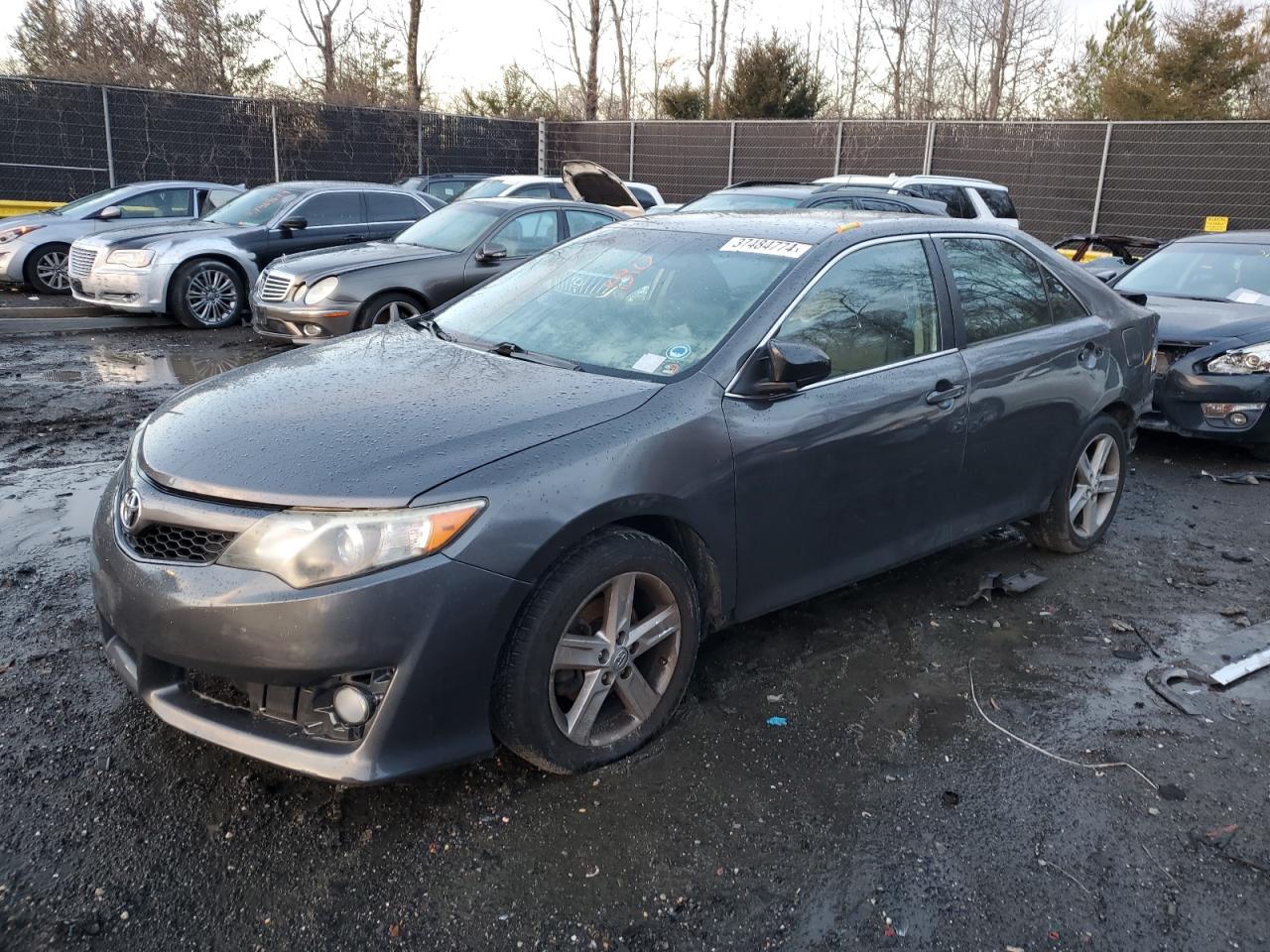 TOYOTA CAMRY 2014 4t1bf1fk9eu379226