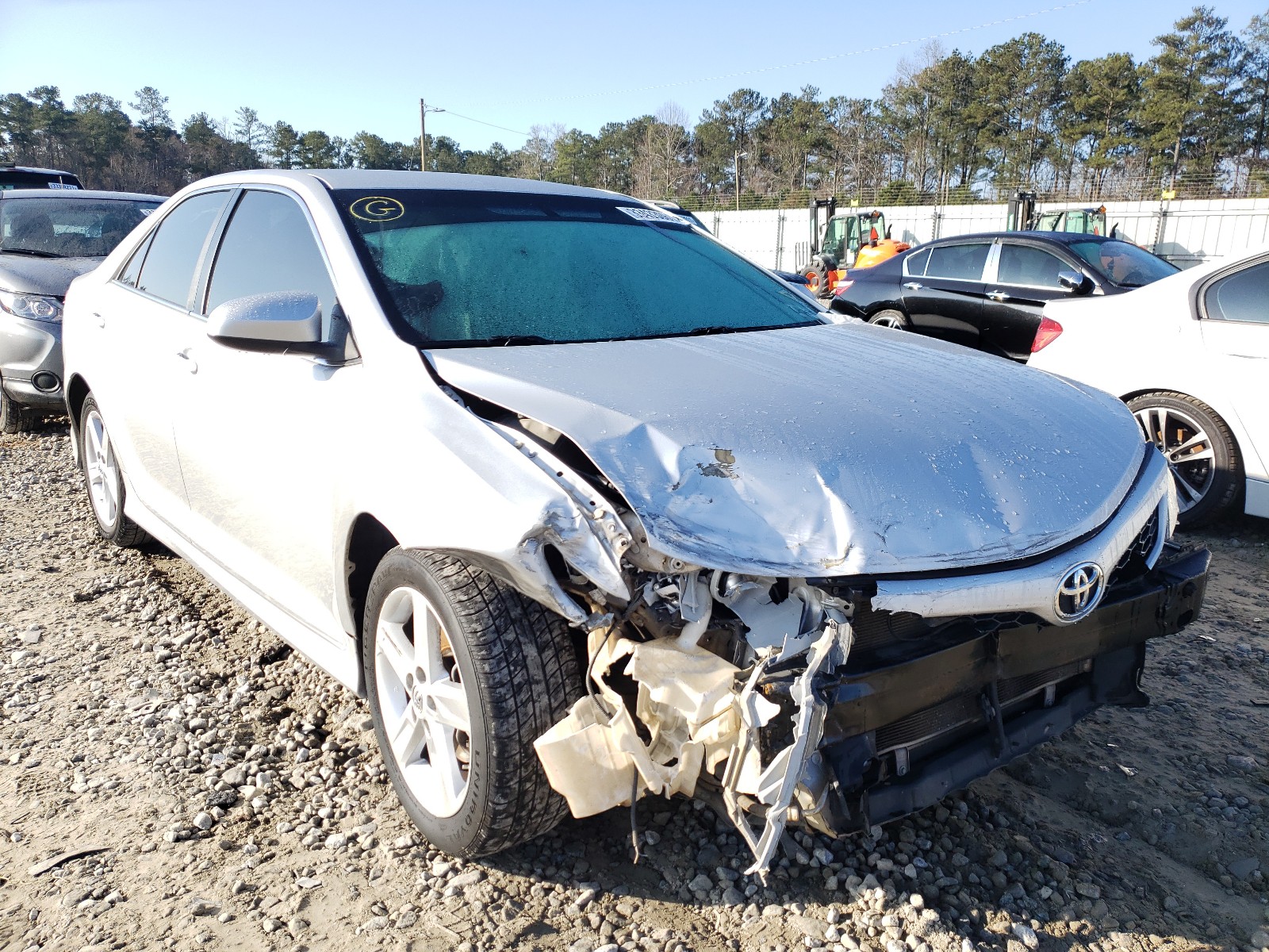 TOYOTA CAMRY L 2014 4t1bf1fk9eu392946