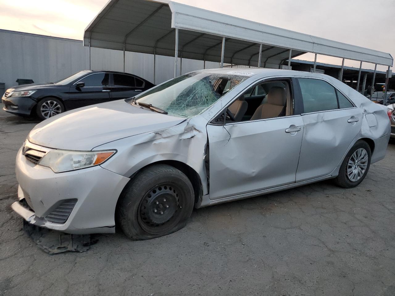 TOYOTA CAMRY 2014 4t1bf1fk9eu407915