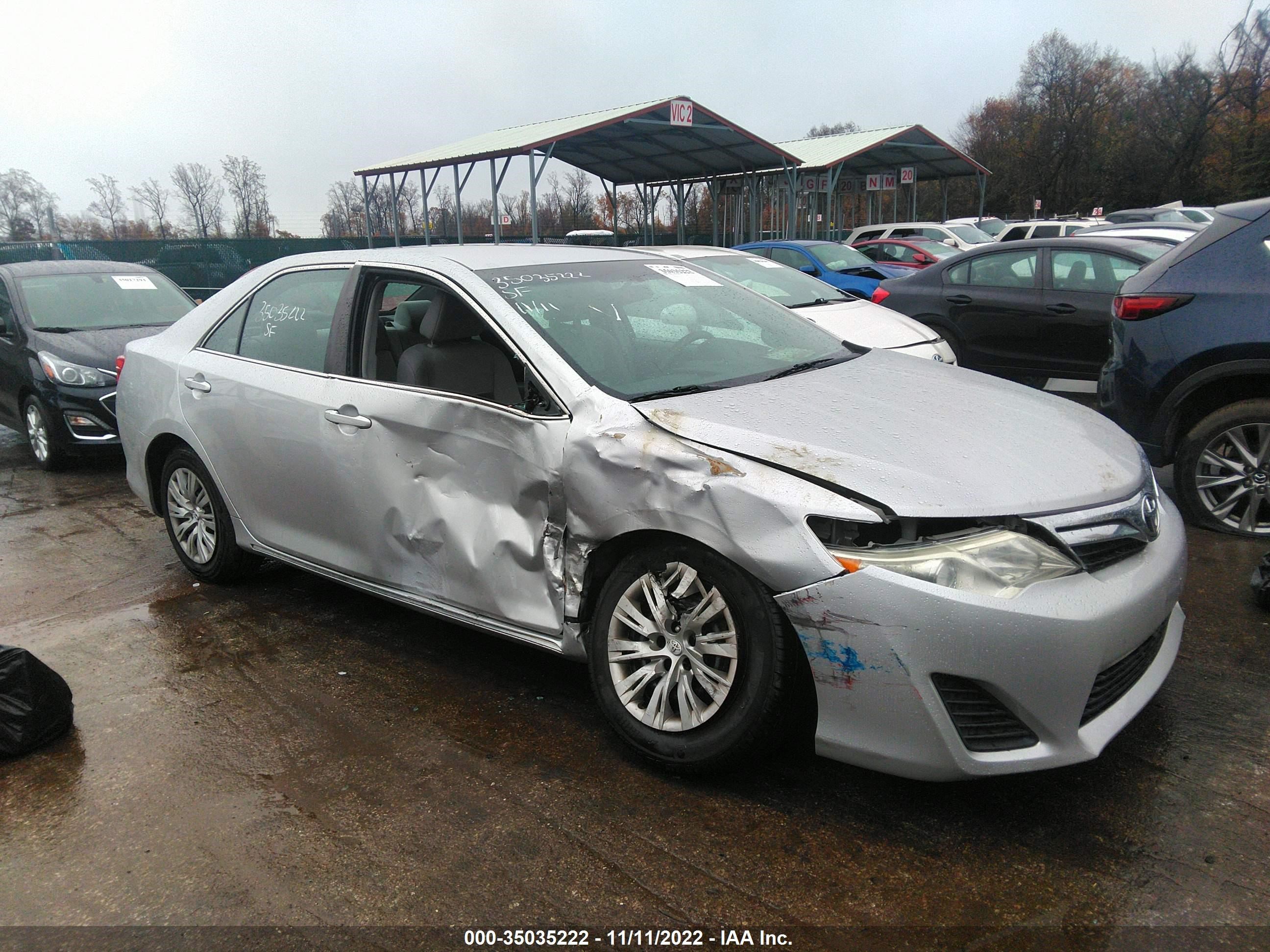 TOYOTA CAMRY 2014 4t1bf1fk9eu455012