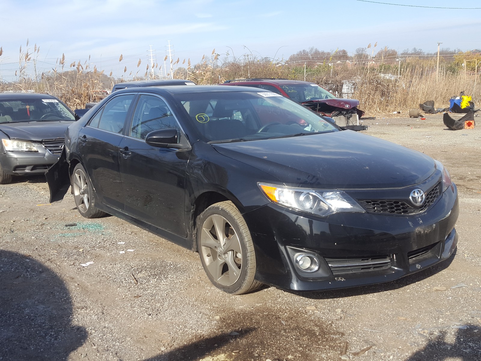 TOYOTA CAMRY L 2014 4t1bf1fk9eu462719