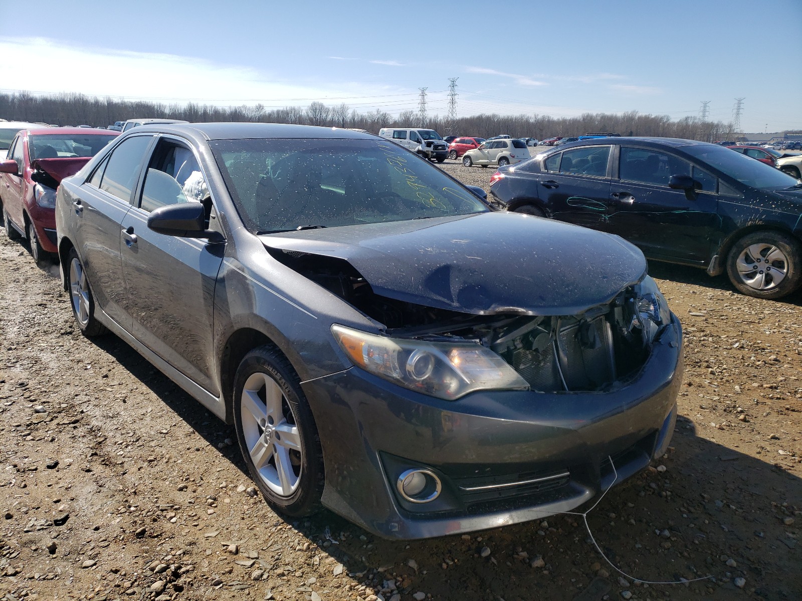 TOYOTA CAMRY L 2014 4t1bf1fk9eu466494